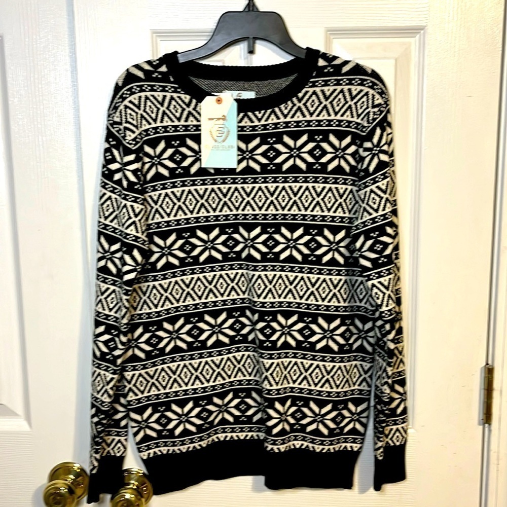 Class/Club Sweater
